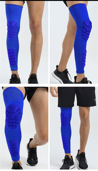 Wholesale Sports Knee Pads, Long Breathable Protective Leg Sets, Outdoor Climbing Football Basketball Riding Protective Gear Supplies - WILKYs