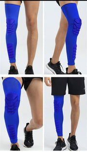 Wholesale Sports Knee Pads, Long Breathable Protective Leg Sets, Outdoor Climbing Football Basketball Riding Protective Gear Supplies - WILKYs