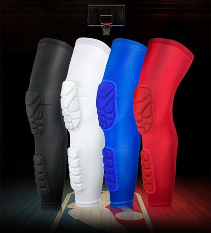 Wholesale Sports Knee Pads, Long Breathable Protective Leg Sets, Outdoor Climbing Football Basketball Riding Protective Gear Supplies - WILKYs