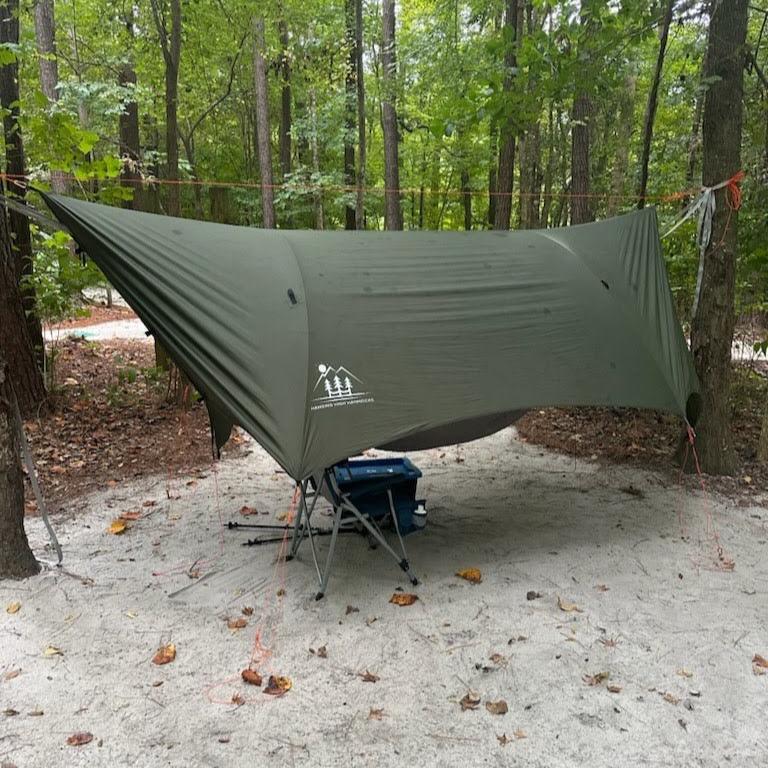WideArc Mod Kit – Internal Tarp Pole System for More Shelter Space - WILKYs