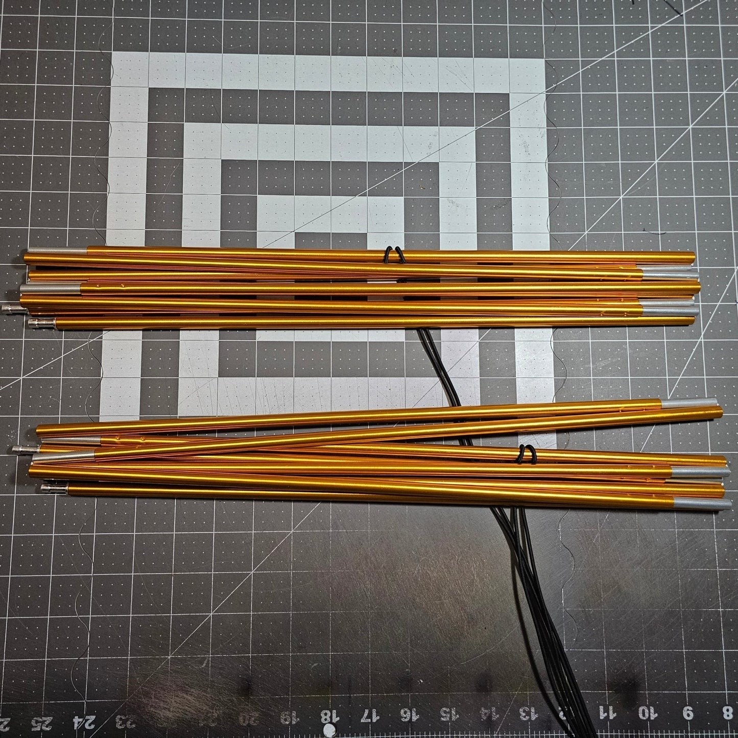 WideArc Mod Kit – Internal Tarp Pole System for More Shelter Space - WILKYs