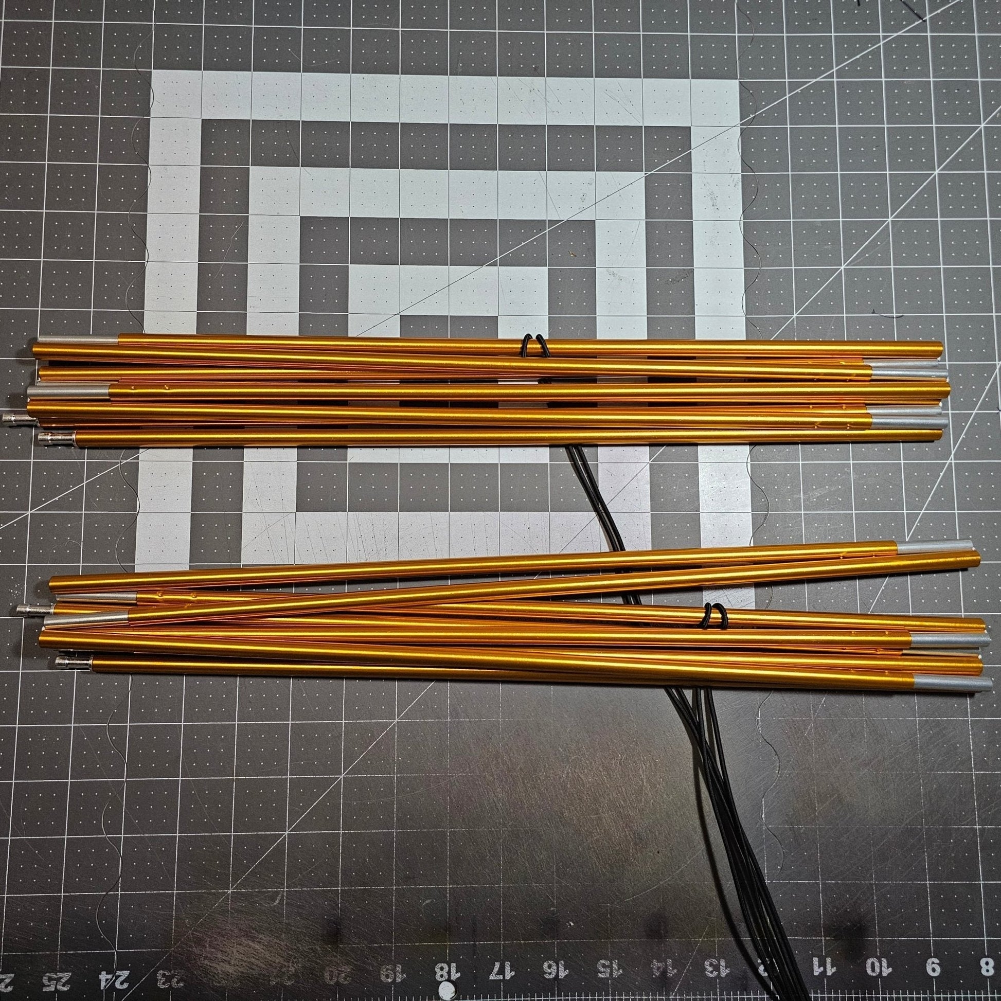 WideArc Mod Kit – Internal Tarp Pole System for More Shelter Space - WILKYs