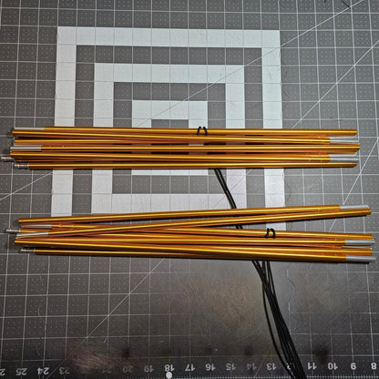 WideArc Mod Kit – Internal Tarp Pole System for More Shelter Space - WILKYs