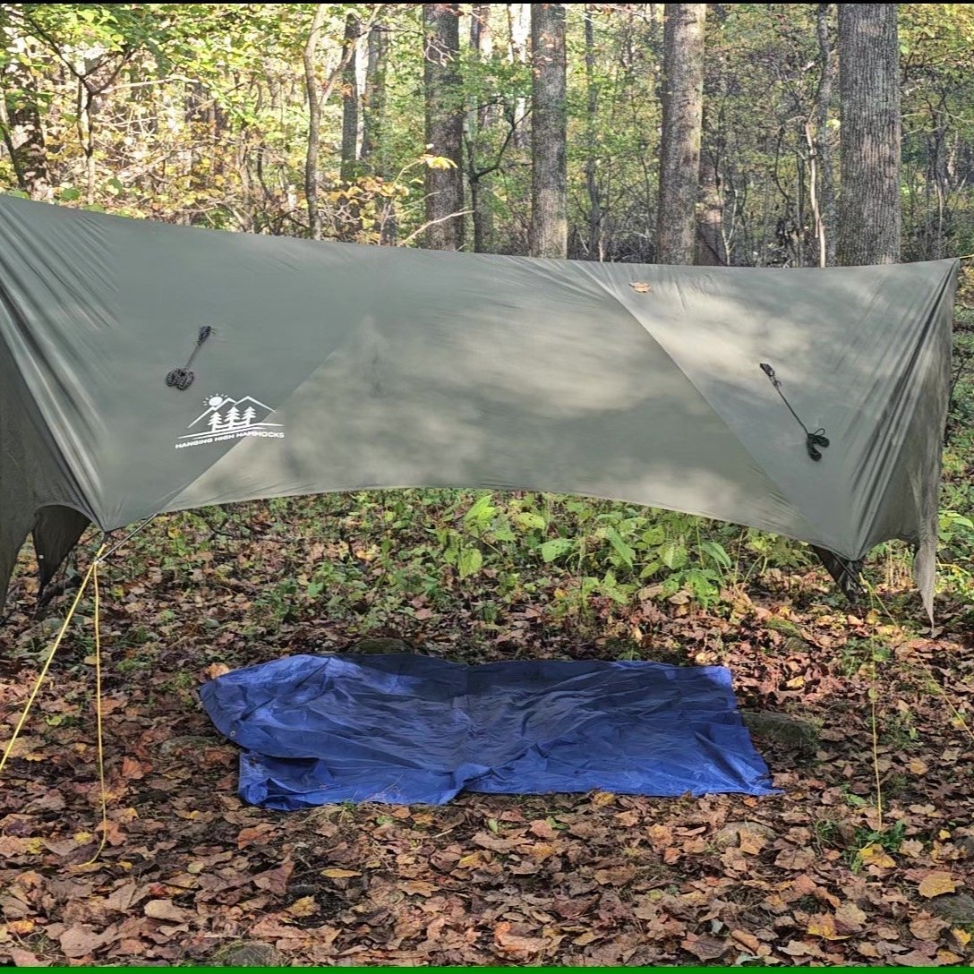WideArc Mod Kit – Internal Tarp Pole System for More Shelter Space - WILKYs