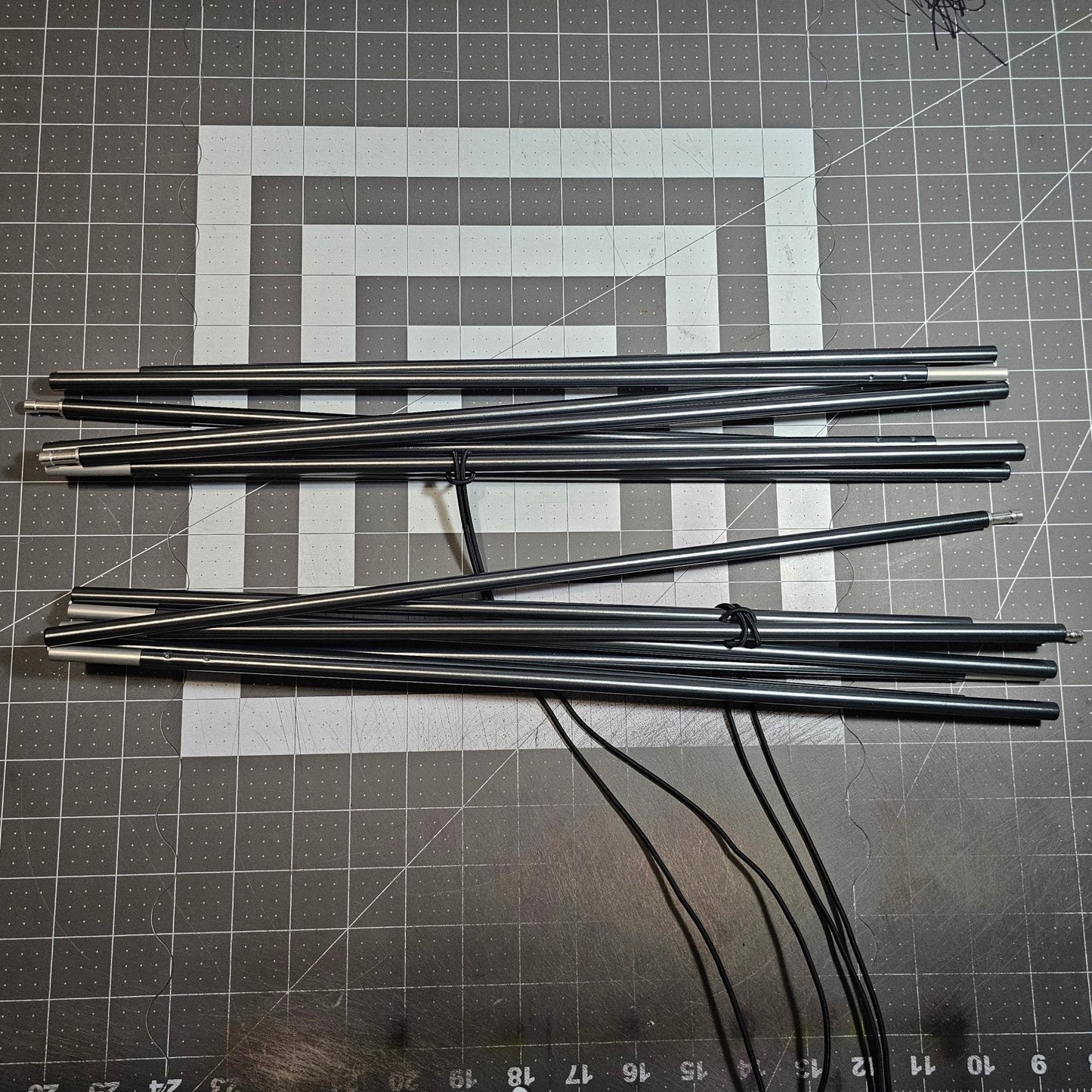 WideArc Mod Kit – Internal Tarp Pole System for More Shelter Space - WILKYs