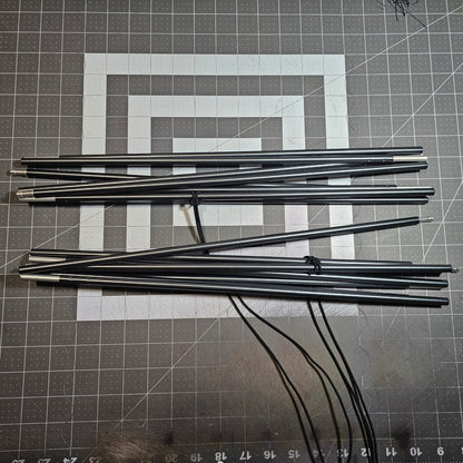 WideArc Mod Kit – Internal Tarp Pole System for More Shelter Space - WILKYs