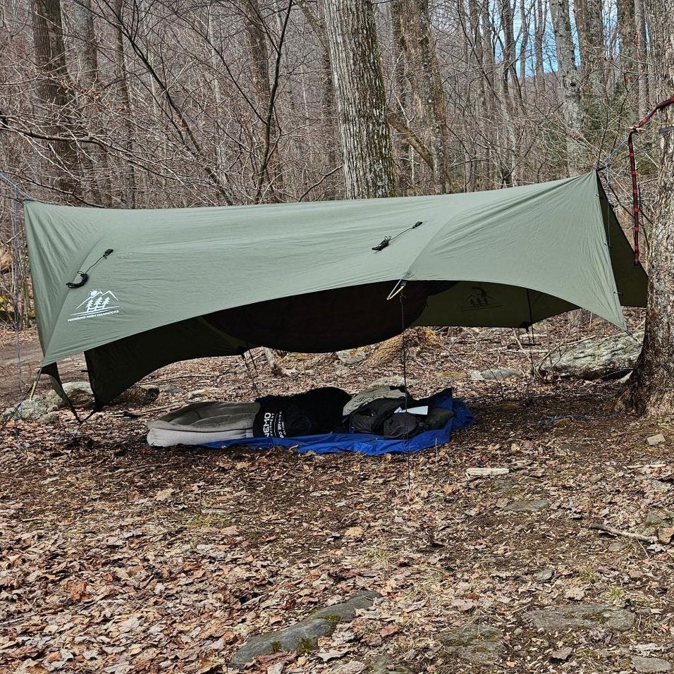 WideArc Mod Kit – Internal Tarp Pole System for More Shelter Space - WILKYs
