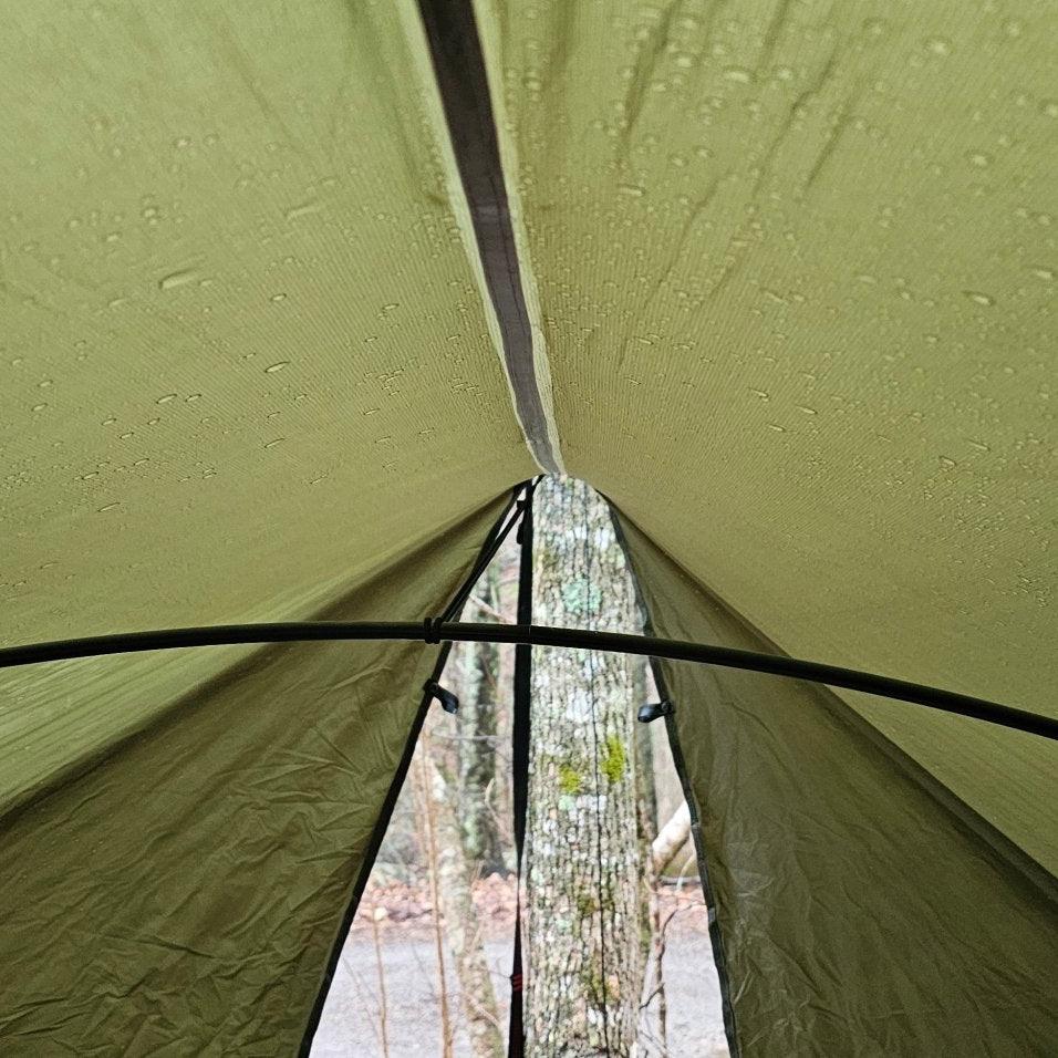 WideArc Mod Kit – Internal Tarp Pole System for More Shelter Space - WILKYs