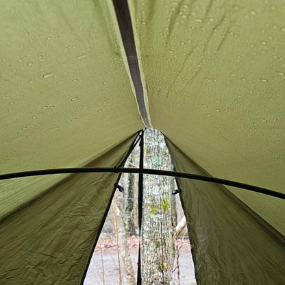WideArc Mod Kit – Internal Tarp Pole System for More Shelter Space - WILKYs