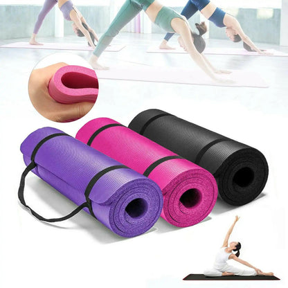 Widened Sports Fitness Non - slip Healing Mat - WILKYs