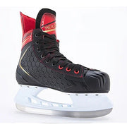 Winter Professional Ice Hockey Skating Shoes EU28 - 45 PU Thermal Thicken Hive Skake Shoes with Ice Blade for Adult Kids Beginner - WILKYs