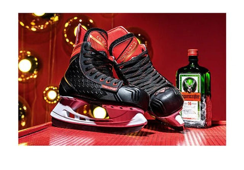 Winter Professional Ice Hockey Skating Shoes EU28 - 45 PU Thermal Thicken Hive Skake Shoes with Ice Blade for Adult Kids Beginner - WILKYs