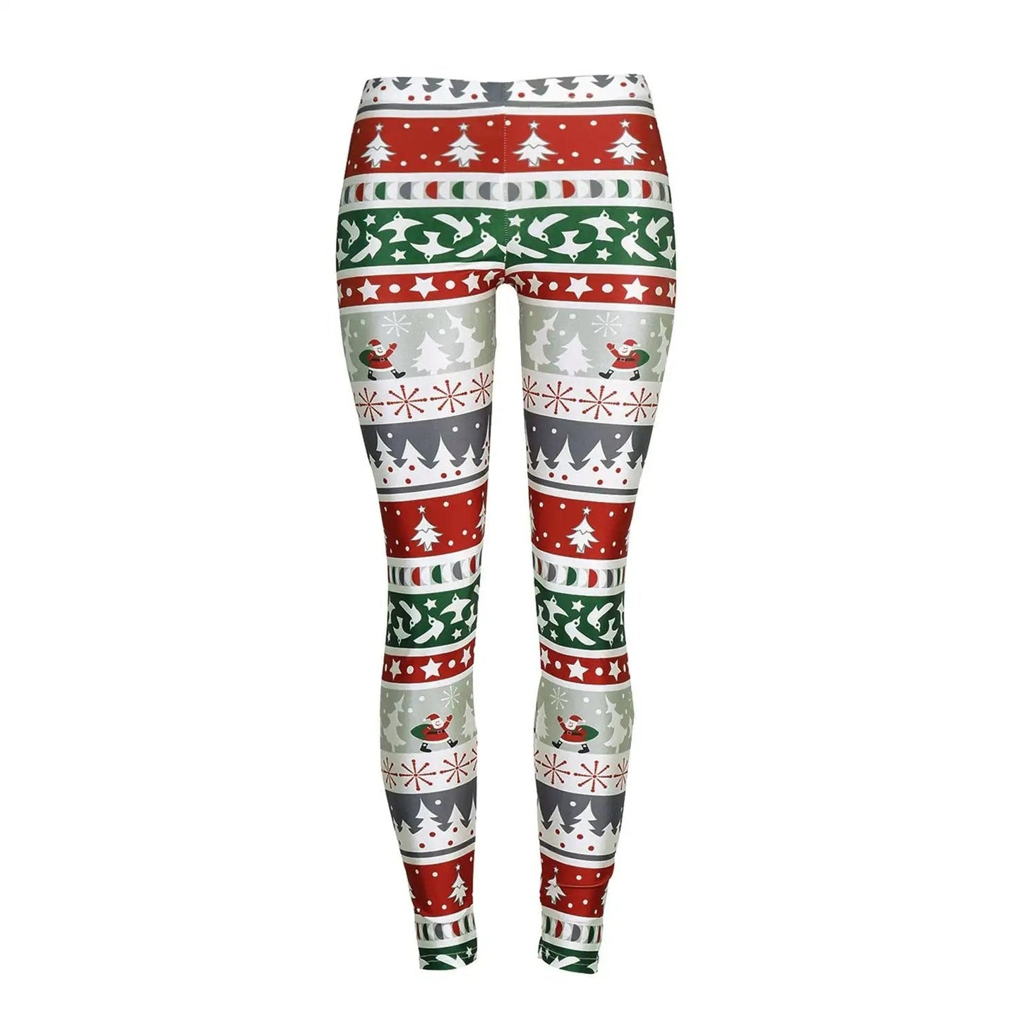Women's Digital Printed Leggings Europe And America Christmas - WILKYs