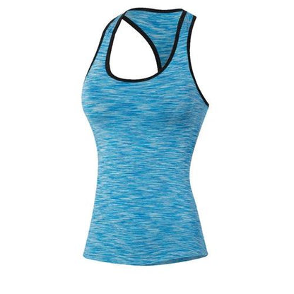 Women's fitness yoga vest - WILKYs