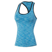 Women's fitness yoga vest - WILKYs