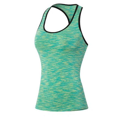 Women's fitness yoga vest - WILKYs