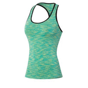 Women's fitness yoga vest - WILKYs