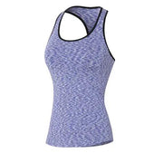 Women's fitness yoga vest - WILKYs
