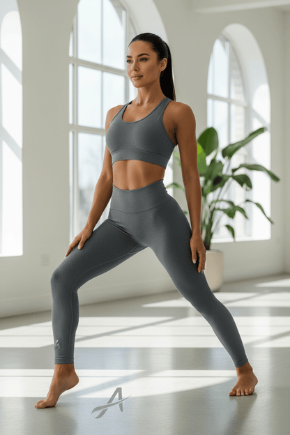 Women's Seamless Butt Lifting Leggings Lifestyle