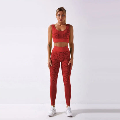 Women's Sports Yoga Fitness Suit - WILKYs