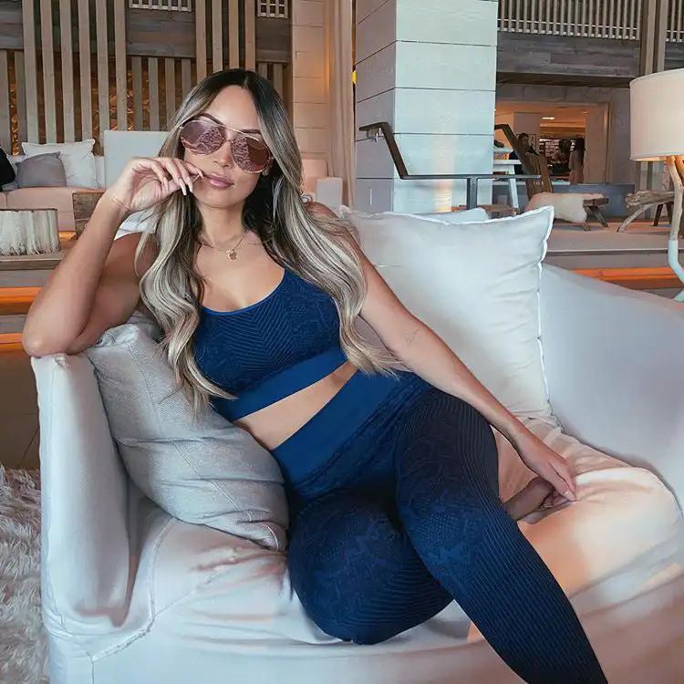 Women's Sports Yoga Fitness Suit - WILKYs