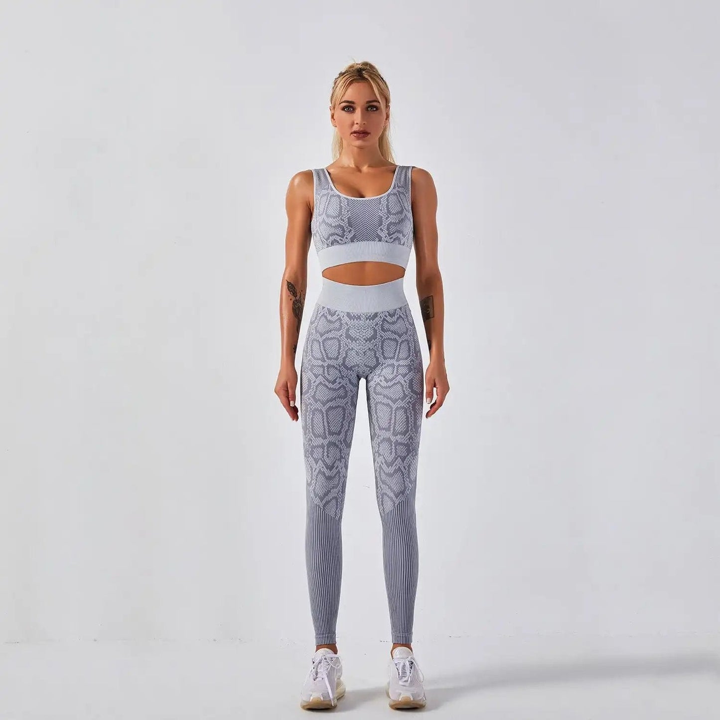 Women's Sports Yoga Fitness Suit - WILKYs