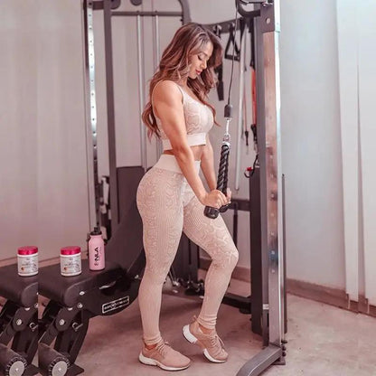 Women's Sports Yoga Fitness Suit - WILKYs