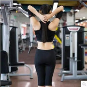 Women's stretch yoga pants fitness - WILKYs