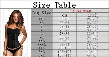 Women's Waist Trainer Corset - WILKYs