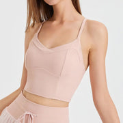 Women's Yoga Bra Fitness Vest - WILKYs