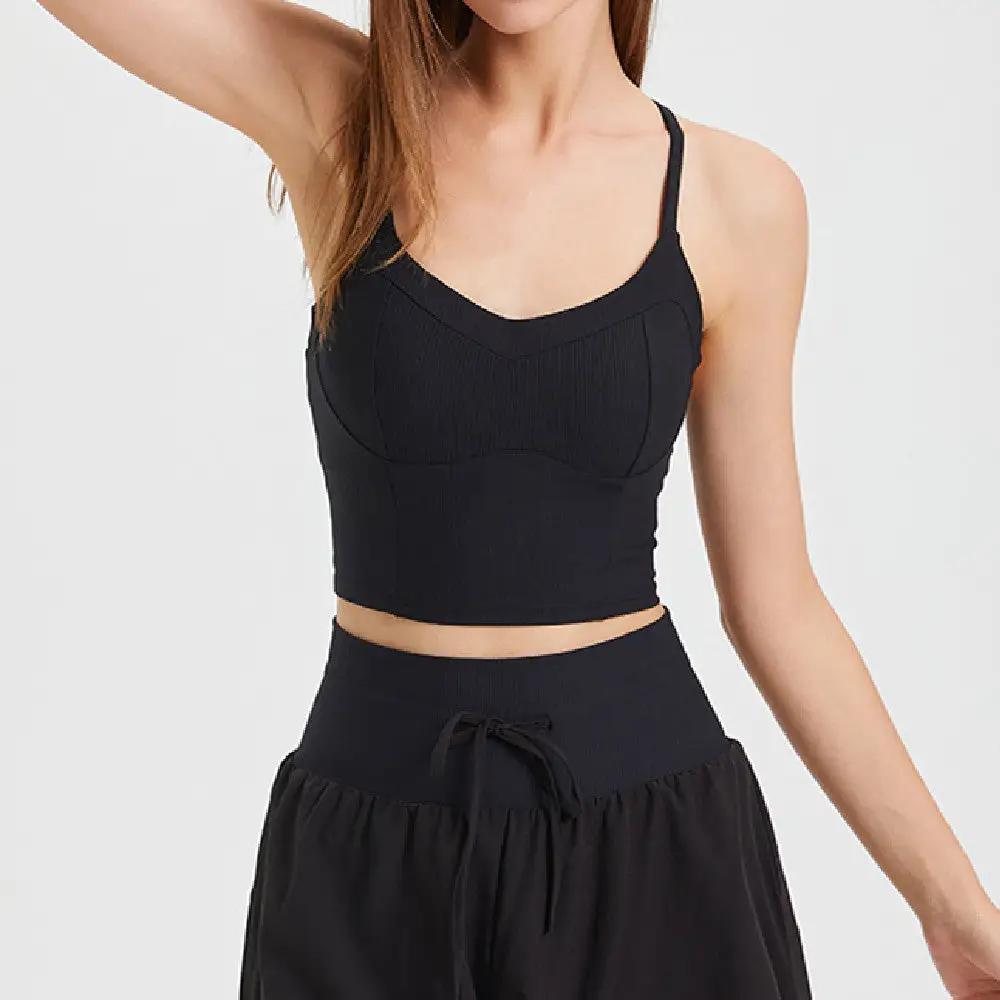 Women's Yoga Bra Fitness Vest - WILKYs