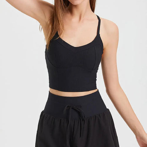 Women's Yoga Bra Fitness Vest - WILKYs