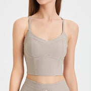 Women's Yoga Bra Fitness Vest - WILKYs