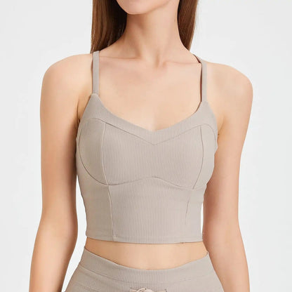 Women's Yoga Bra Fitness Vest - WILKYs