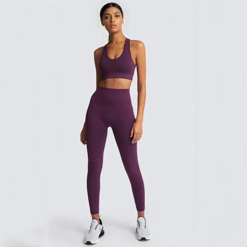 Women'S Yoga Suit Stretch Fitness - WILKYs
