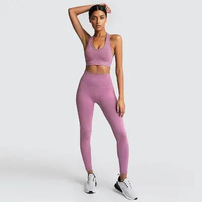 Women'S Yoga Suit Stretch Fitness - WILKYs