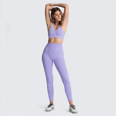 Women'S Yoga Suit Stretch Fitness - WILKYs