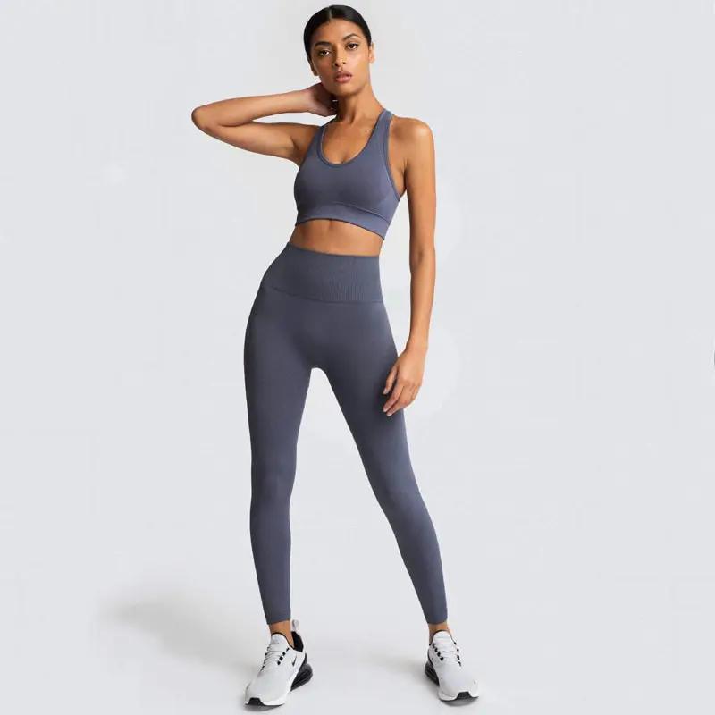 Women'S Yoga Suit Stretch Fitness - WILKYs