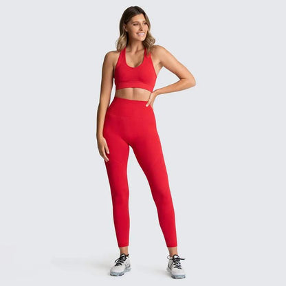 Women'S Yoga Suit Stretch Fitness - WILKYs