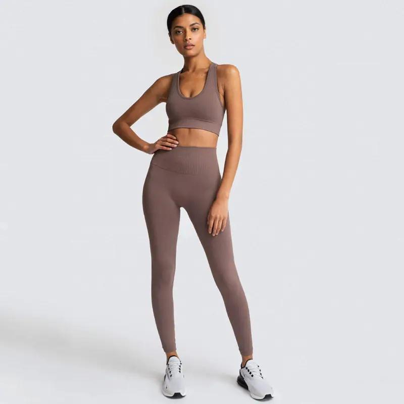 Women'S Yoga Suit Stretch Fitness - WILKYs