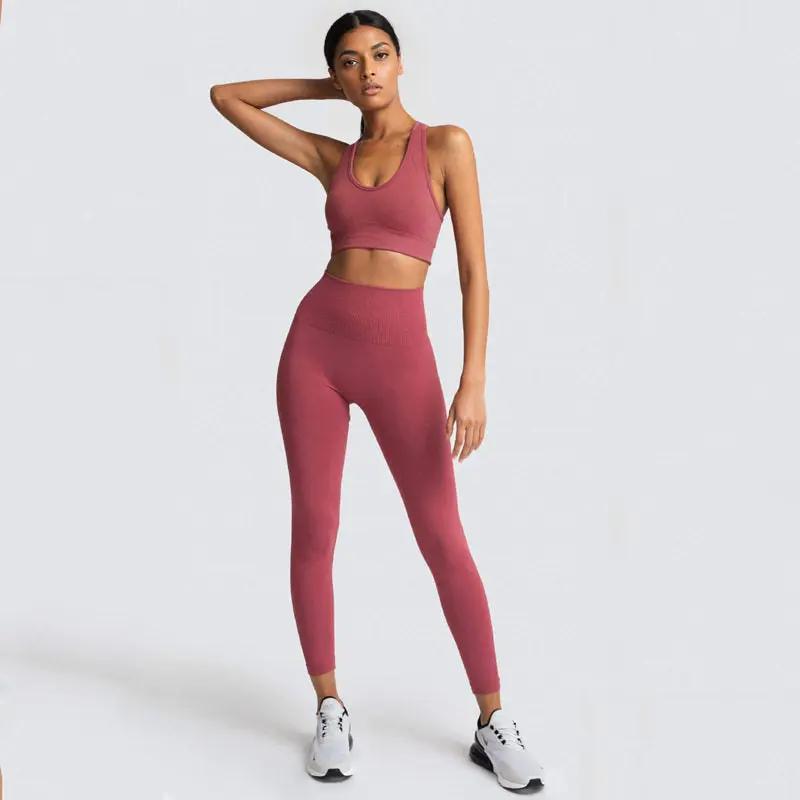 Women'S Yoga Suit Stretch Fitness - WILKYs