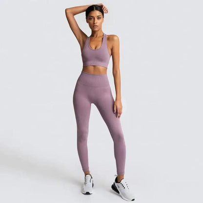 Women'S Yoga Suit Stretch Fitness - WILKYs