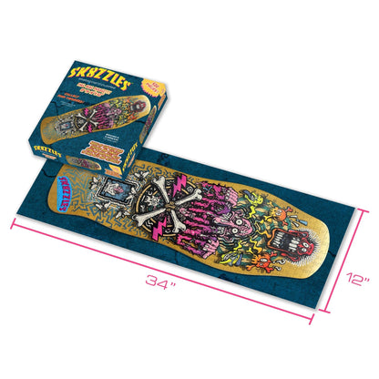 X - Dream Sk8zzle Skateboard Puzzle 12"x34" - WILKYs