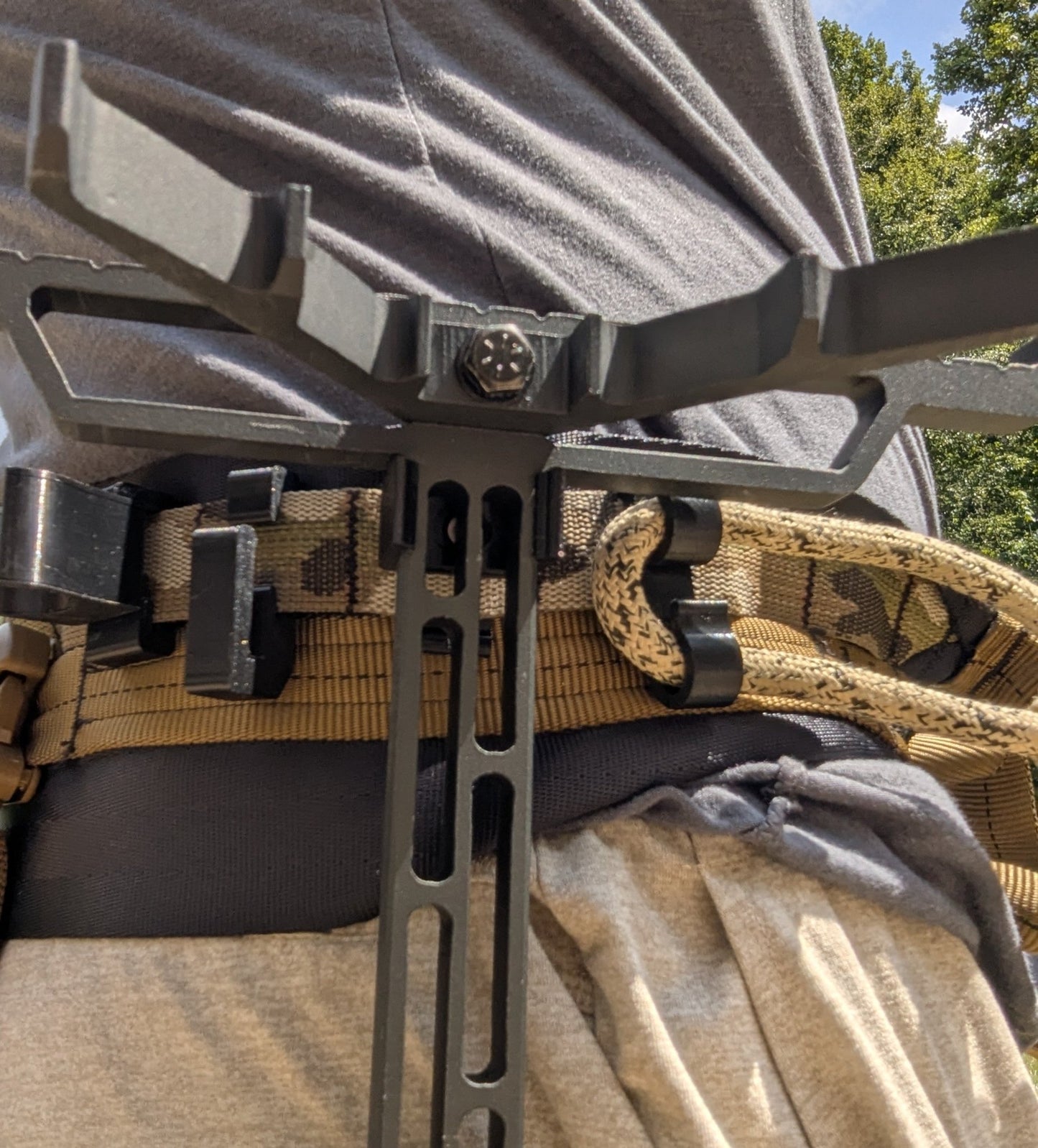 XOP Hydro Stick Caddy for Saddle Hunting - WILKYs