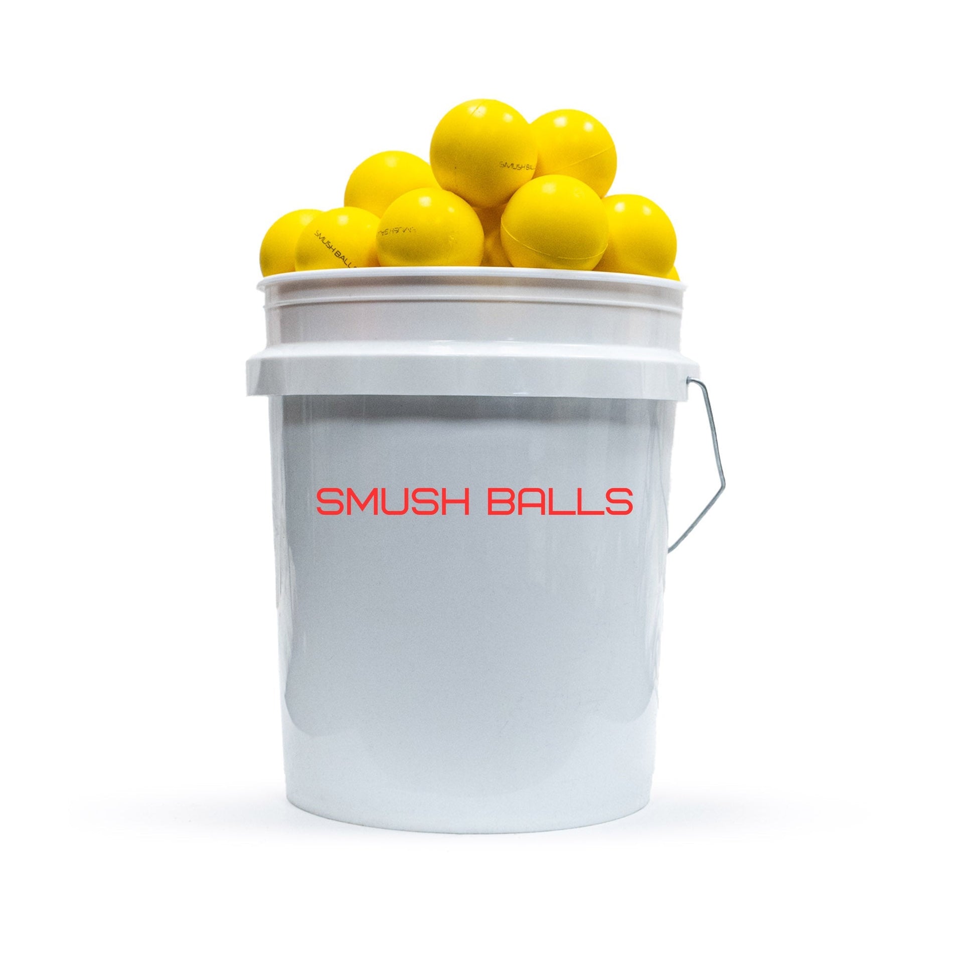 Yellow Smushballs – High - Visibility Baseball Training Balls - WILKYs