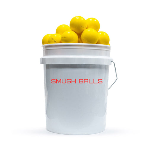Yellow Smushballs – High - Visibility Baseball Training Balls - WILKYs
