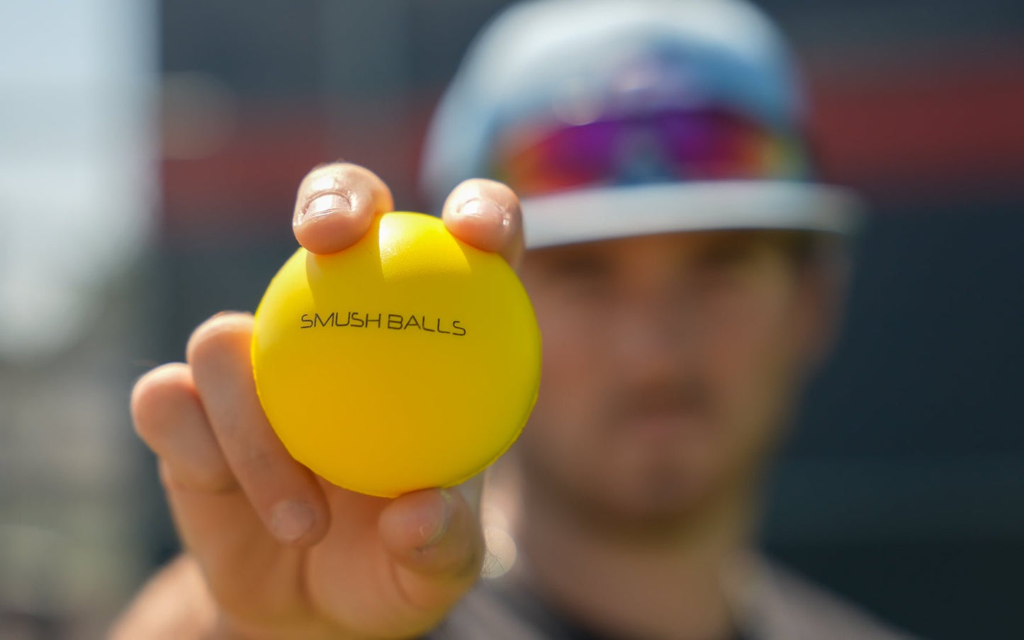 Yellow Smushballs – High - Visibility Baseball Training Balls - WILKYs