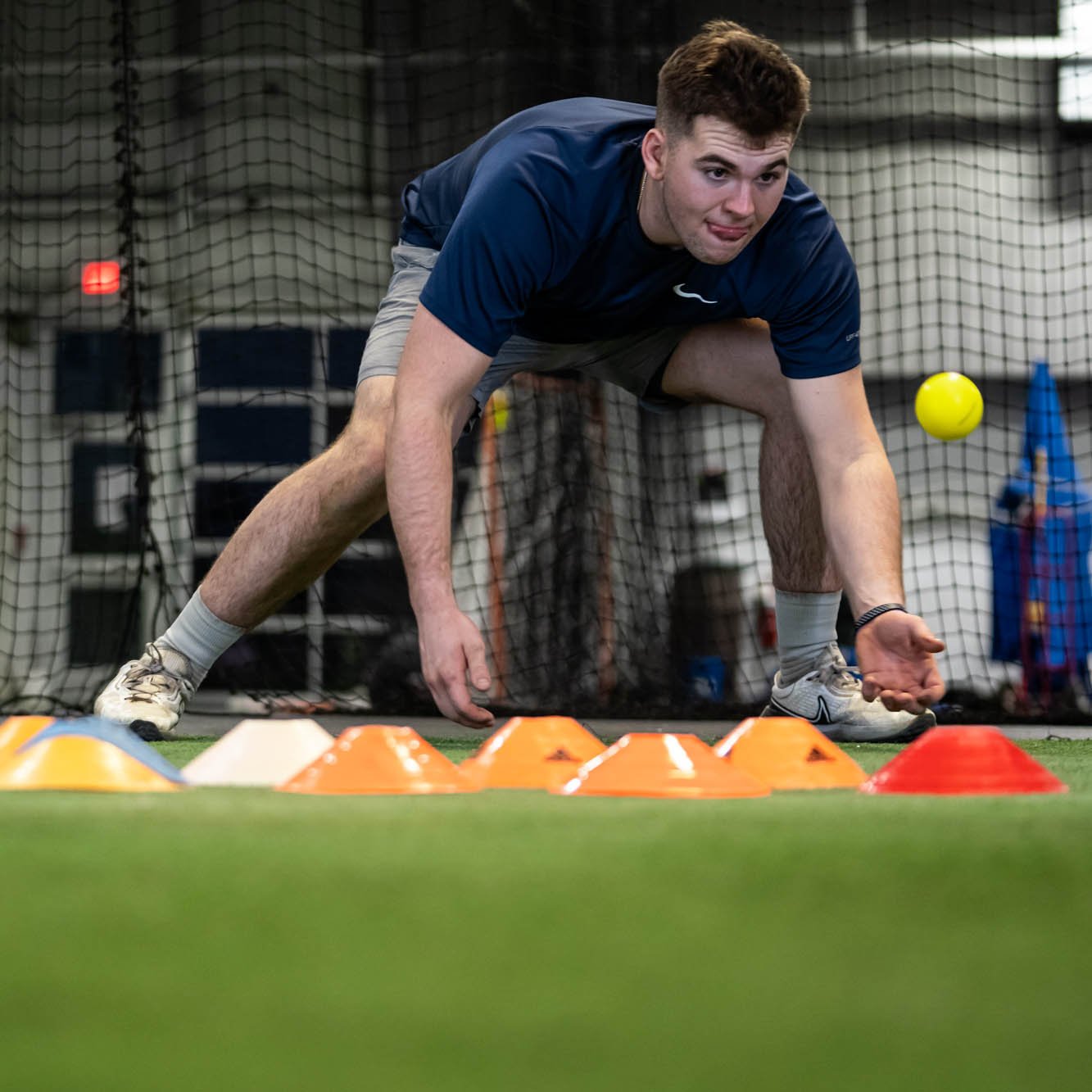 Yellow Smushballs – High - Visibility Baseball Training Balls - WILKYs