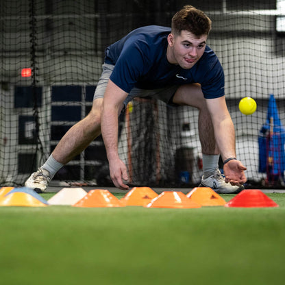 Yellow Smushballs – High - Visibility Baseball Training Balls - WILKYs