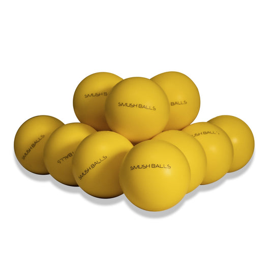 Yellow Smushballs – High - Visibility Baseball Training Balls - WILKYs
